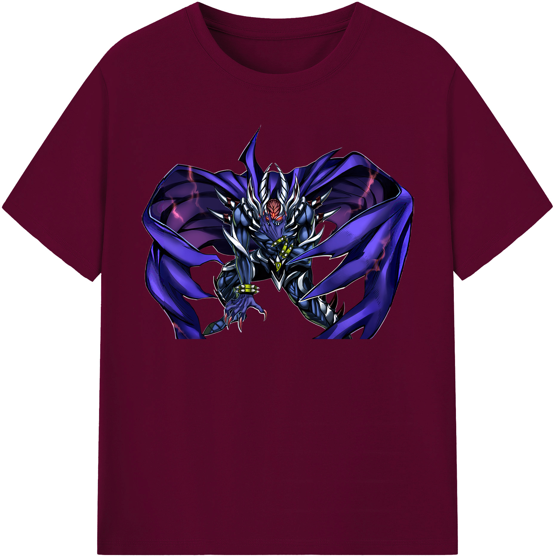 （画像用） 遊☆戯☆王 Yu-Gi-Oh! レディースカジュアルプリントTシャツ（綿100％）